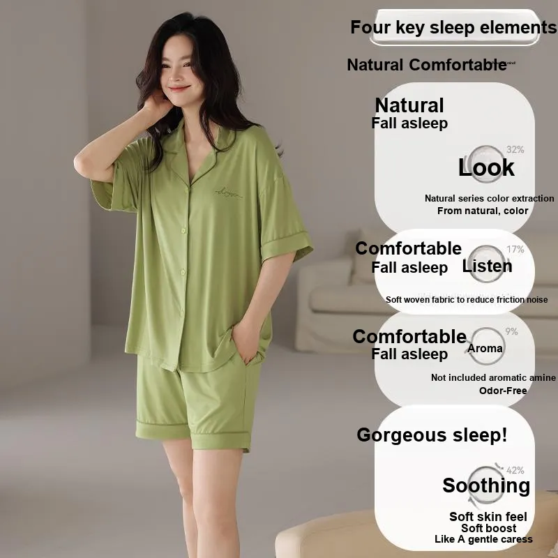 Nodos Shield Pajama Set Women's-4