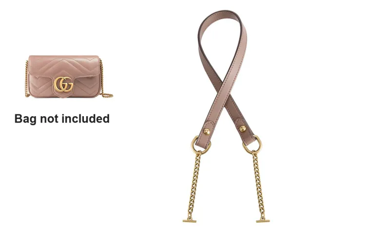 Luxury Care Artisan Workshop Metal Accessory Shoulder Strap Women's Multicolor-6