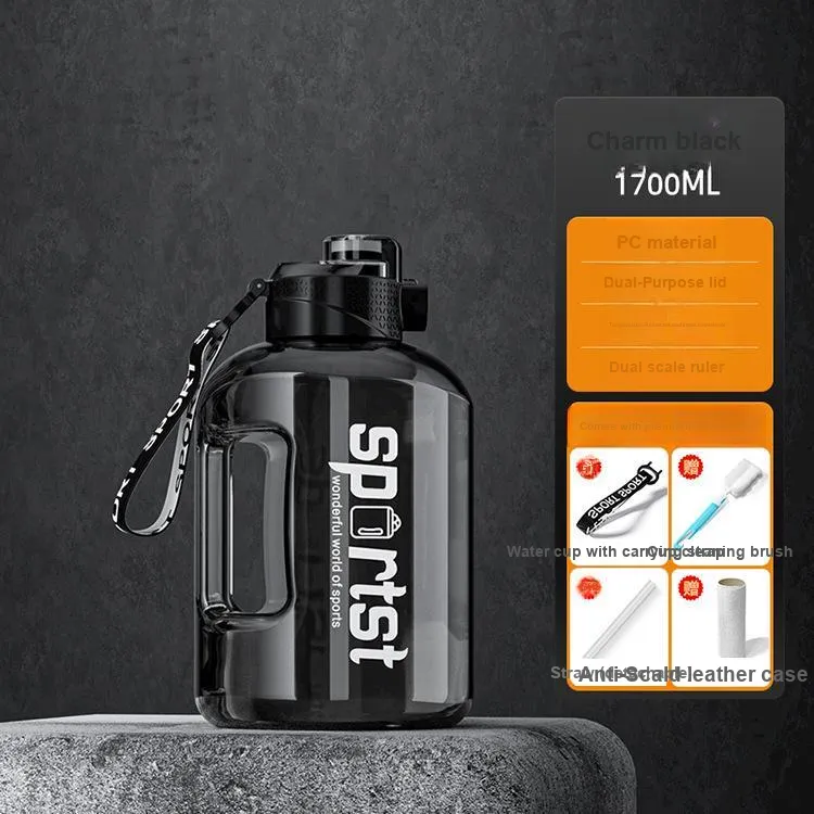 Bo Shu Jian Outdoor Water Equipment Water Container 1L-5L Food-Grade PC Material-5