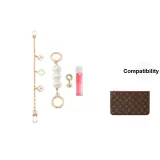 Smaller Bag Modified[Three Flowers Chain Set ③]