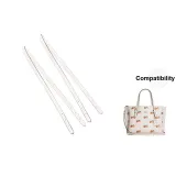 (Ecru) Mollie25 Shoulder Strap (2 Pack·Lychee Texture)