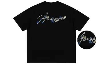 SWAMP AREA T Shirt Unisex Black