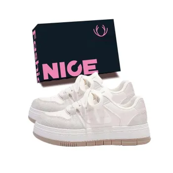 Luji Coverage Lightweight Height Increasing Low Top Skateboard Shoes Women's