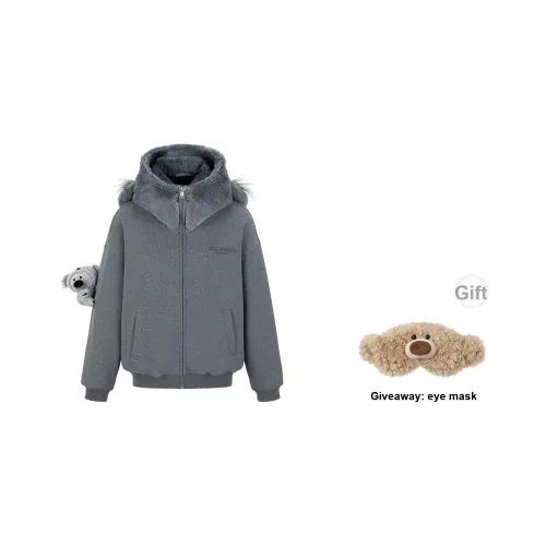 13 DEMARZO Толстовка Женская Серого цвета