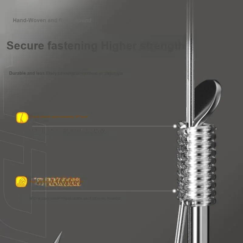 Jiadiaoni Fish Hook Barbed Hook-3