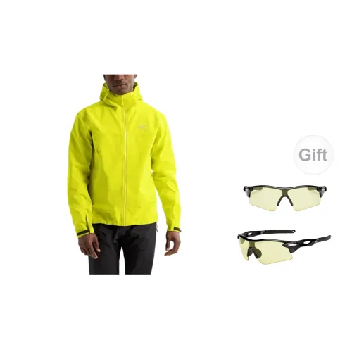 Arcteryx Windbreaker Jackets Men Joyful Green