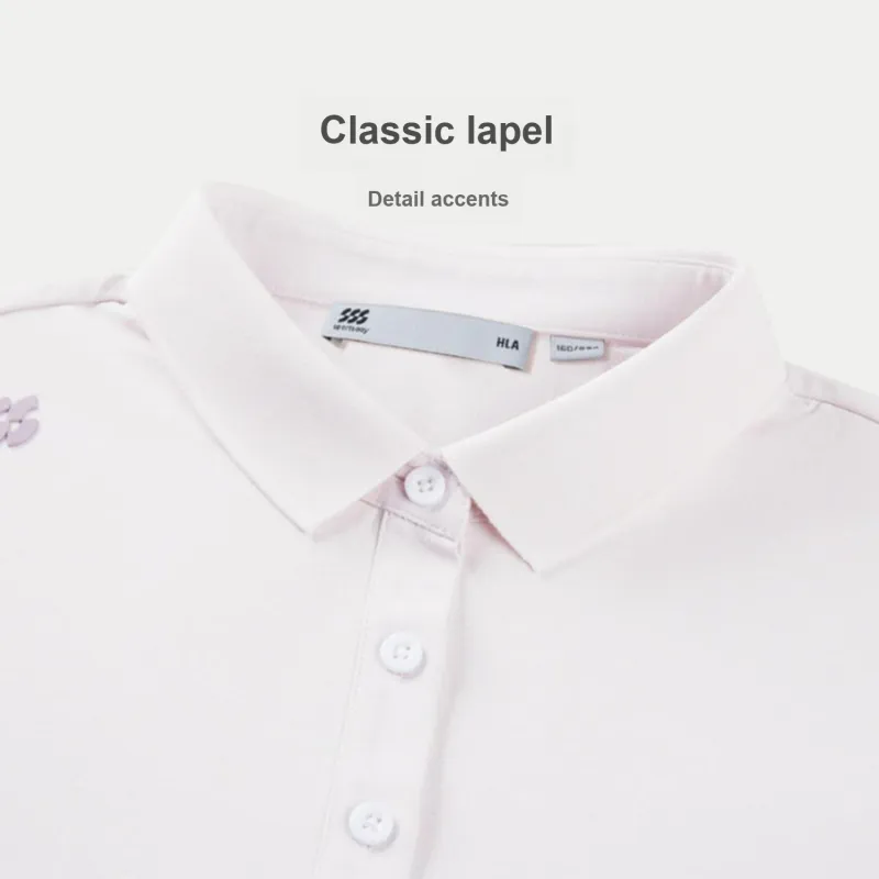HLA Polo Shirts Women's-10