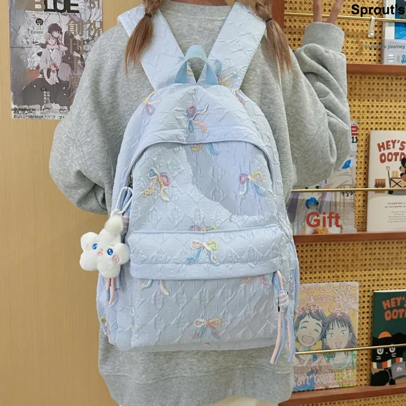 ROSEDAWN Nylon Backpack Unisex Multicolor-15