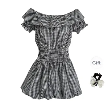 TUSHIFEI Short Sleeved Dress Women's