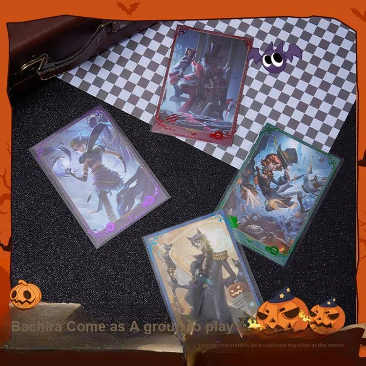 MINISO x Identity V Transparent Light Anime / Games Postcards-1
