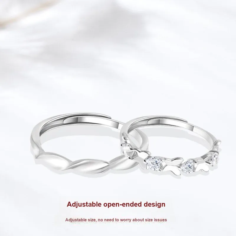 Master Kim 999 Fine Silver Rings Unisex-4