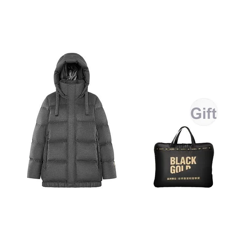 GOLDFARM Down Jackets Women's Italian Gray