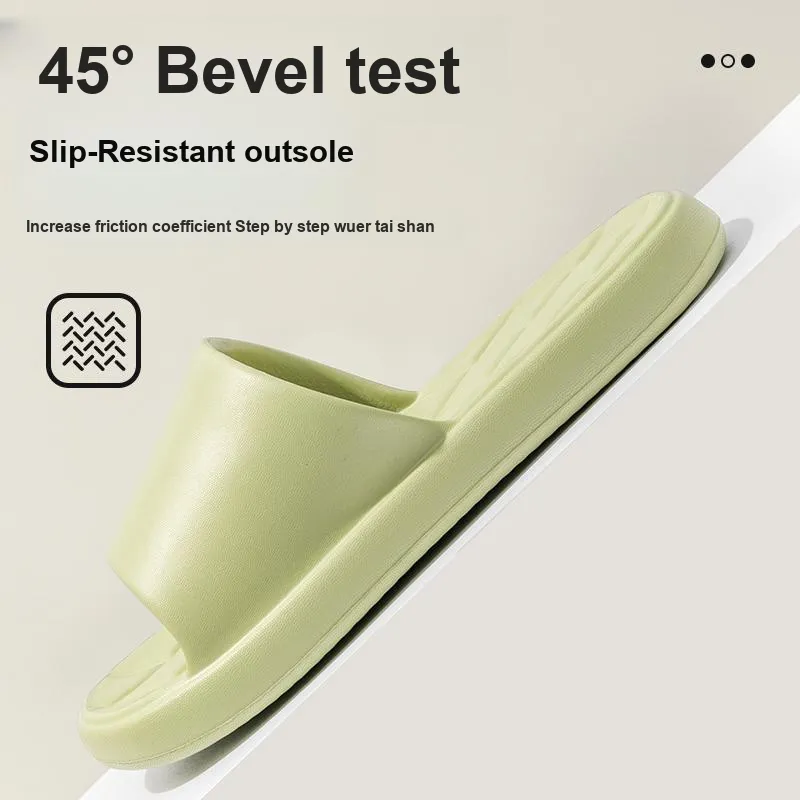 LUNNIFEIYA EVA Slippers Summer Home Use Platform Bathing Slip Resistant Indoor Home Quiet Slippers Shoes-2