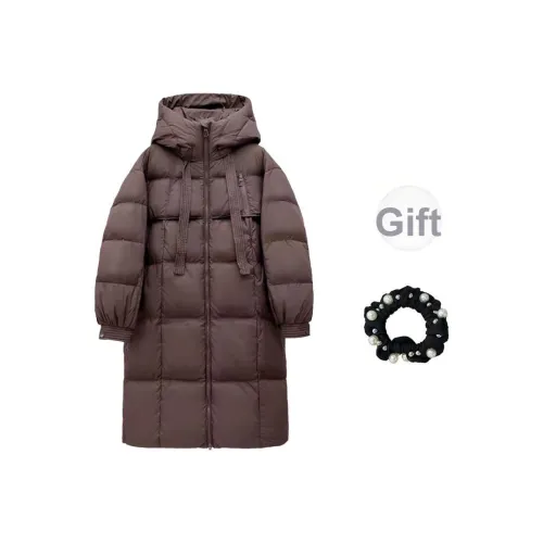 WUSHANSHAN Хлопковый пуховик женский