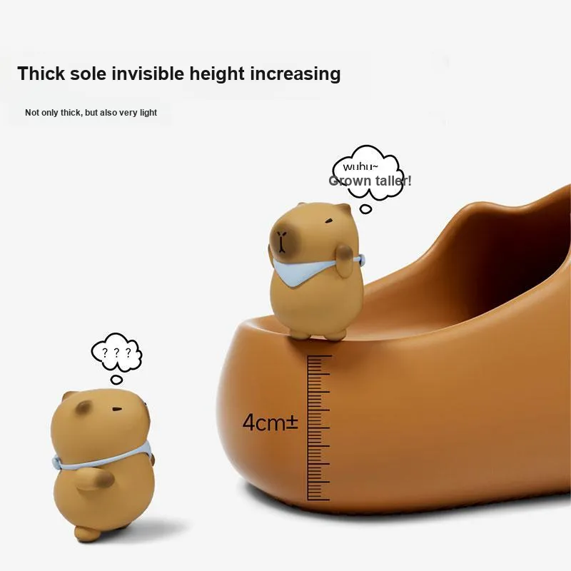 CHIKOKU Slippers / Home Slippers-10