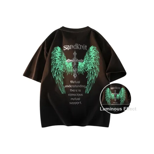 SandKnit Т-рубашка с оборванными рукавами унисекс