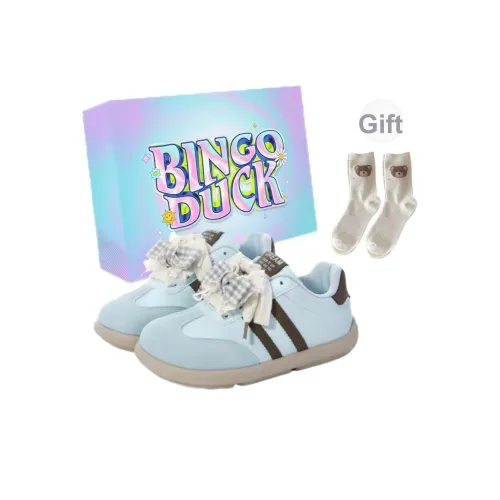 BINGO DUCK Скейтборд Кроссовки с противоскользящим низким верхом для женщин