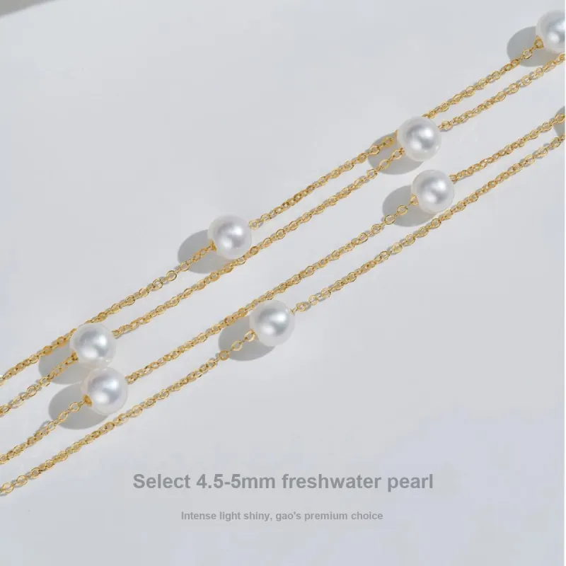 ME LUXE Freshwater Pearl Necklaces Women's-3