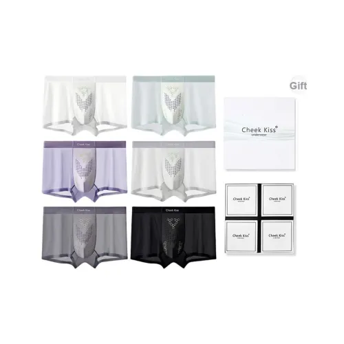 Cheekkiss Нижнее белье Подарочная коробка Мужской 6 пар