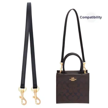 GUYI Cow Leather Bag Accessories Women's Black