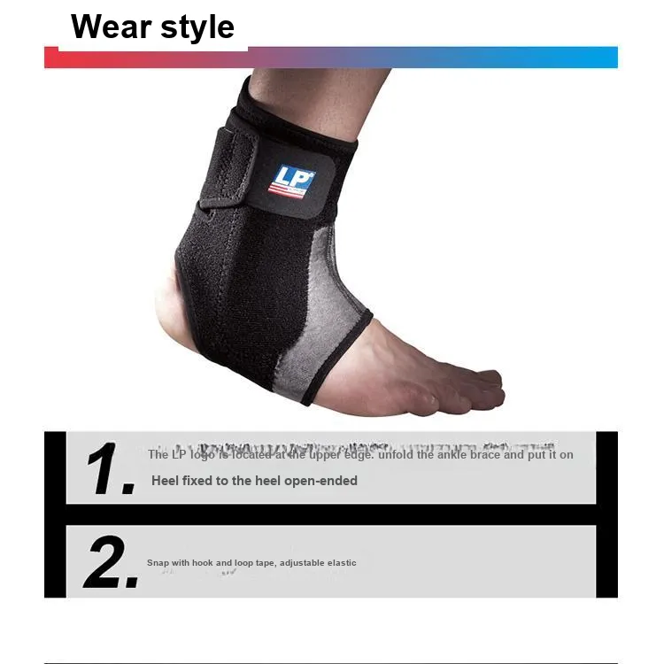 LP SUPPORT Ankle Braces Soccer Basketball Running Unisex Polyamide Elastane-1
