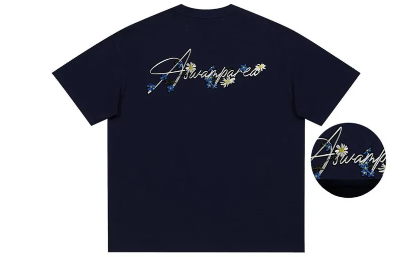SWAMP AREA T Shirt Unisex Black-26