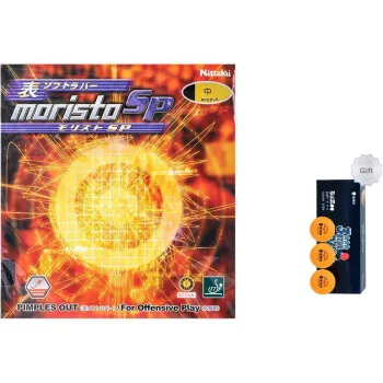 NITTAKU Table Tennis Rubbers