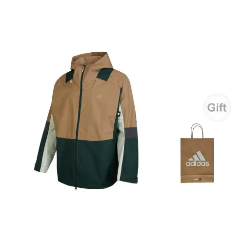 Adidas Windbreaker Jackets Men Multicolor