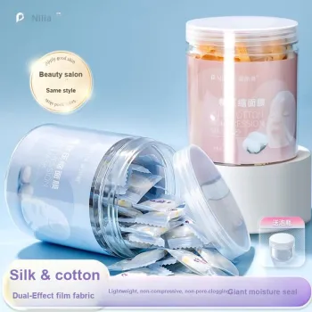 NILIYA Canned Compressed Facial Mask Sheets Make up Tools Hydrate And Moisturize