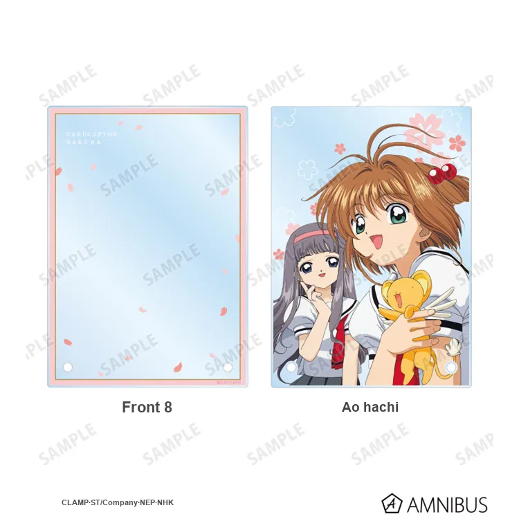 GuGuGuGu AMNIBUS Cardcaptor Sakura Characters Double Layer Acrylic Stands-5