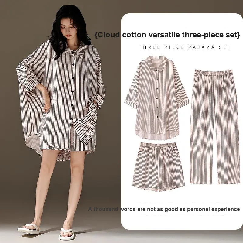 OEING Women's Pajama Sets-5