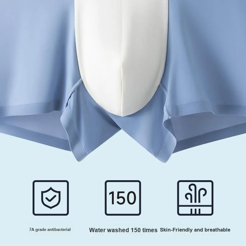DAFENQIMIMA Underpants Men's 3 Pack-4