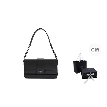 PEDRO Cow Leather Shoulder Bag Men's
