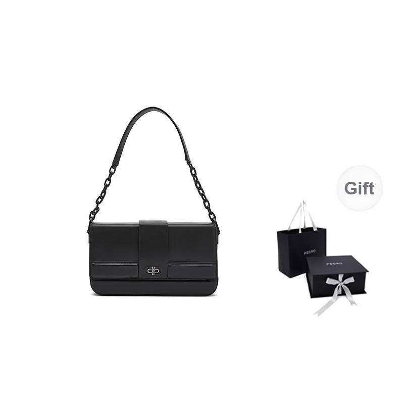 PEDRO Cow Leather Shoulder Bag Men's-6