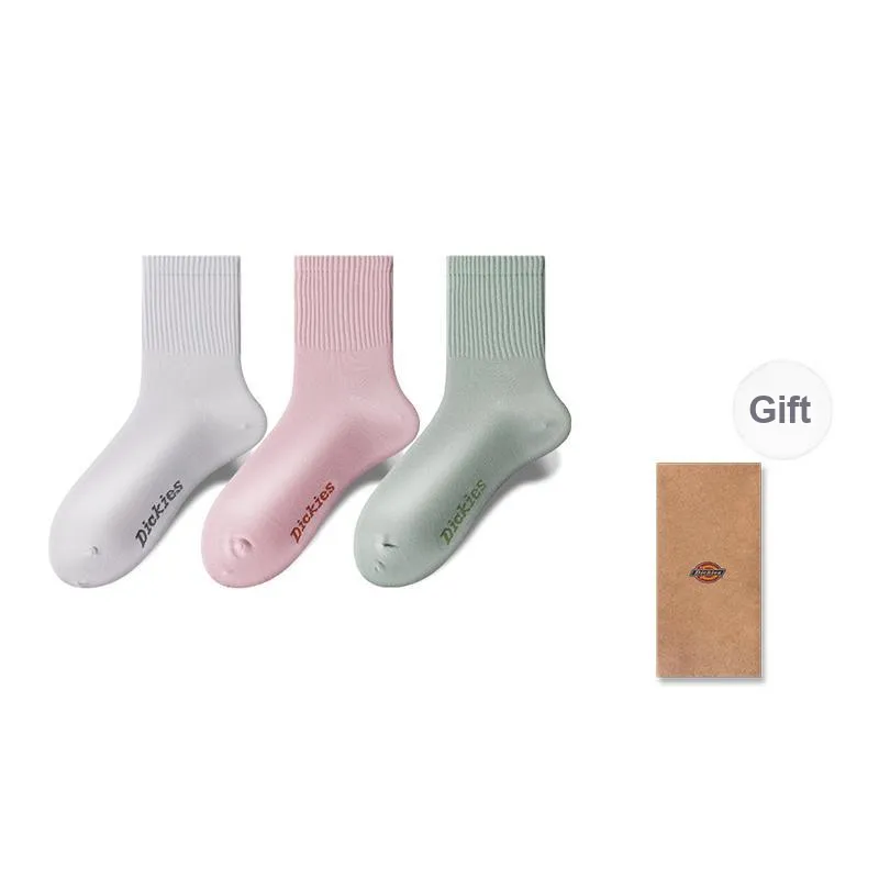 Dickies Comfortable Fall And Winter Crew Socks Unisex-66