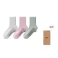 [3 Pack]White/Pink/Light Green-Women's