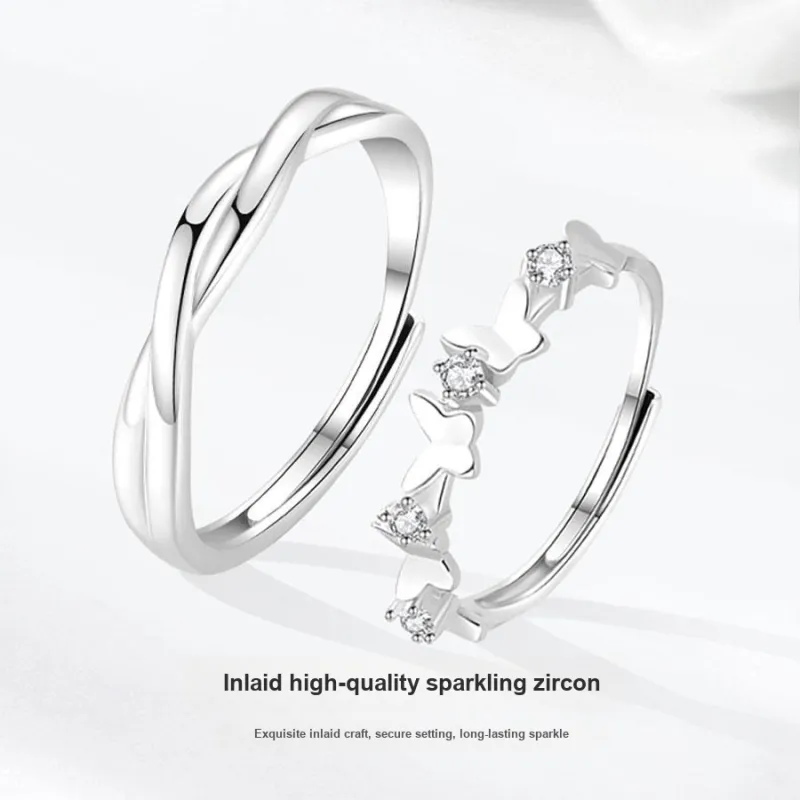 Master Kim Mobius Loop Rings Unisex-2
