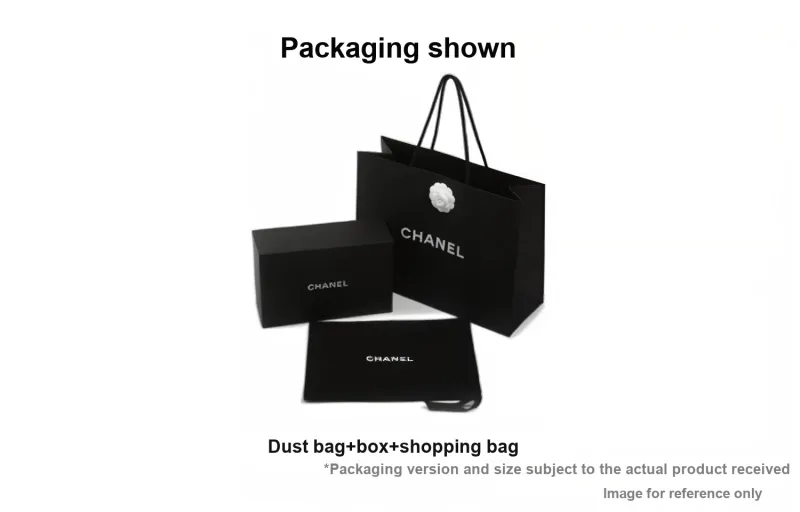 CHANEL 22Bag Calfskin Backpack Tubas Women's Ruthenium Metal/Dark Gray-4