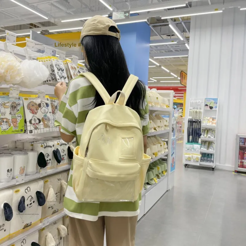 URBAN FOREST Nylon Backpack Unisex Multicolor-8