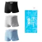 3-Pack (Black 1, Gray 1, Blue 1)