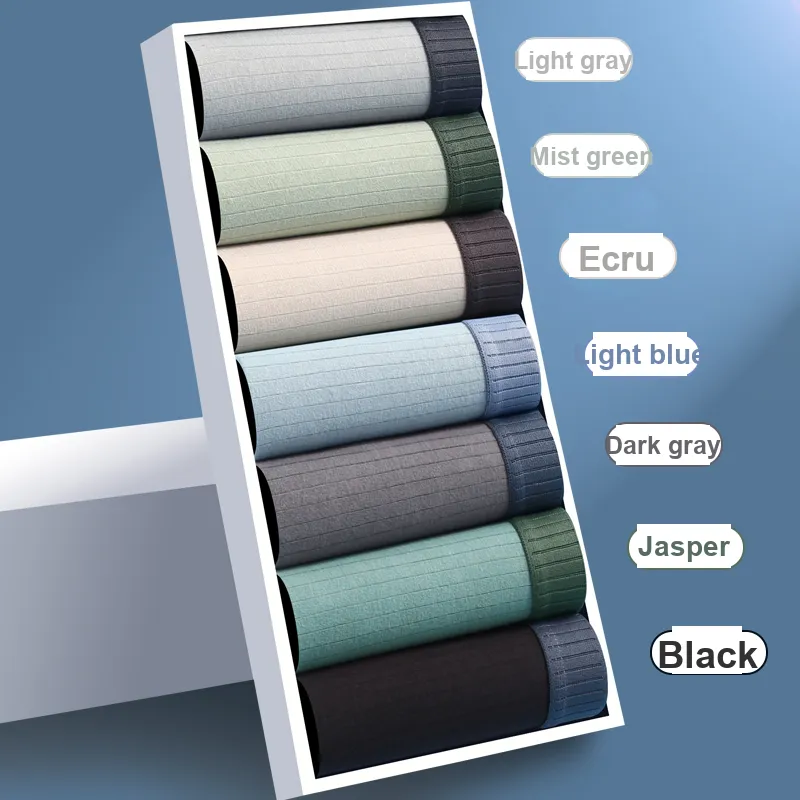 YUZHAOLIN Underpants Men's Combo Set-4