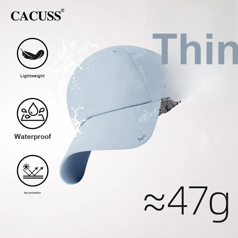 CACUSS Junior Polyester Baseball Caps Unisex-15