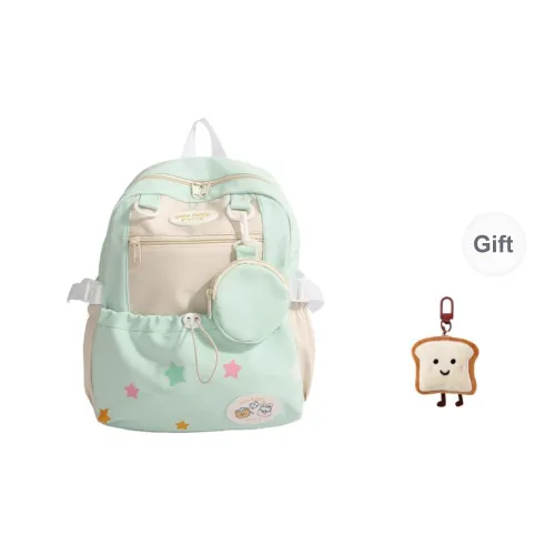 Yalu Nylon Backpack Regular Women's Multicolor