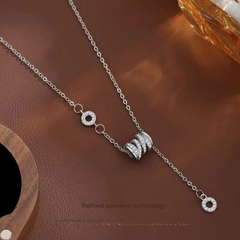 Master Kim Sterling Silver Necklaces Unisex-2