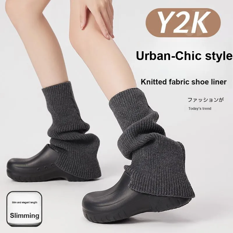 JIAZINI Women's Mid Calf Socks-6