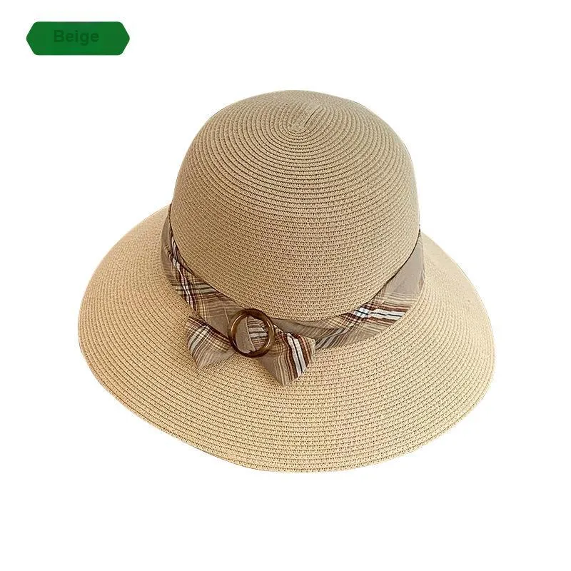 Mulinsen Paper Reed Bucket Hats Unisex-3