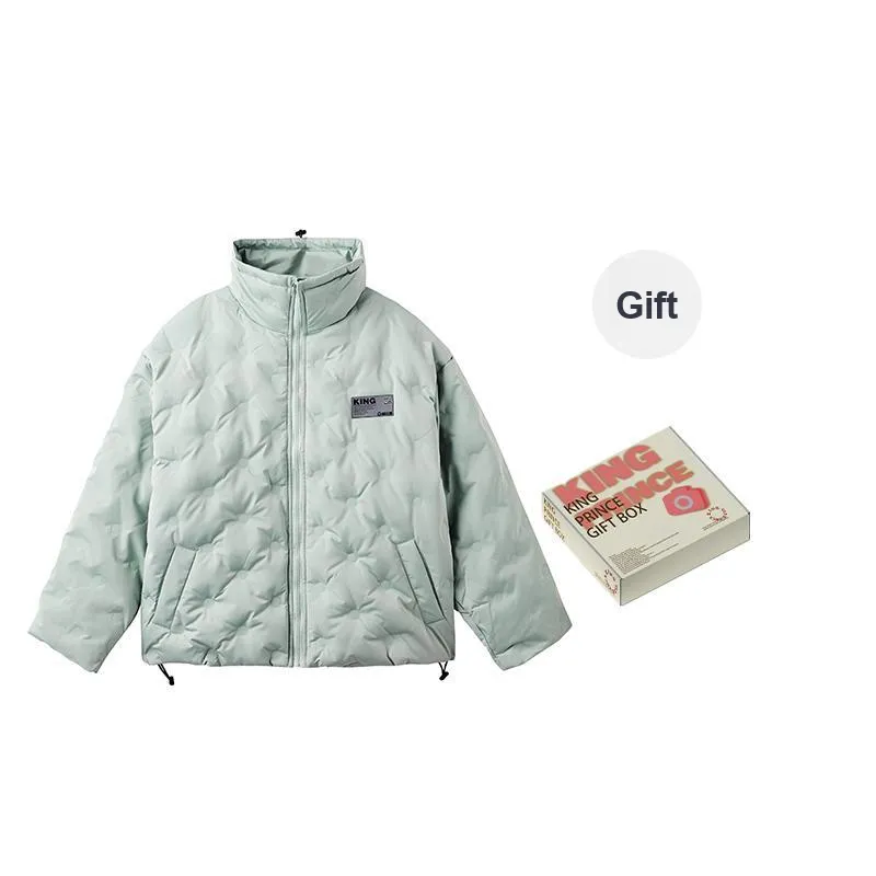 KING PRINCE Down Jacket Winter Women's Gift Box Set Included-4
