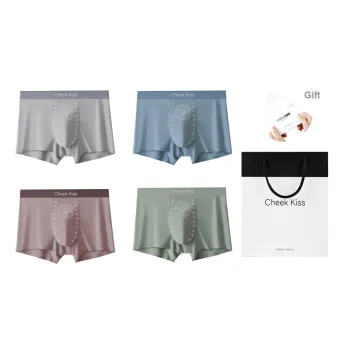 Cheekkiss Underpants Men's Gift Box Set Of 4