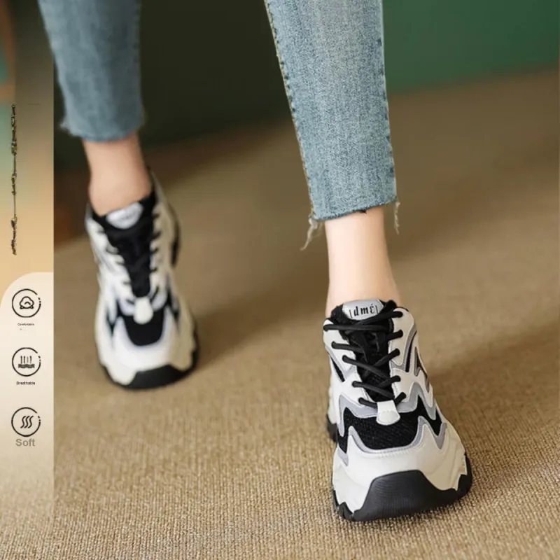【dme】 Low Top Chunky Sneakers Women's-1