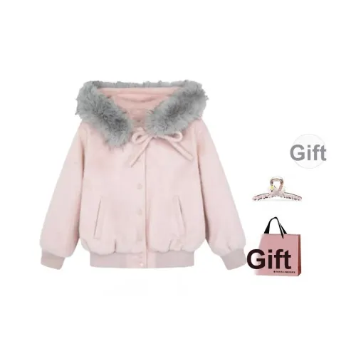 BAIDAIFEI Хлопковый пуховик женский